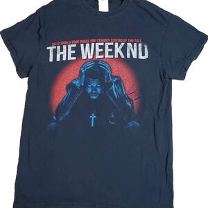 THE WEEKND Legend Of The Fall Tour T-Shirt Size S